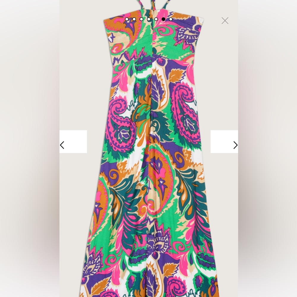 BA&SH Maxi sundress or cocktails. Brand new, never worn! Gorgeous Ba&sh dress!